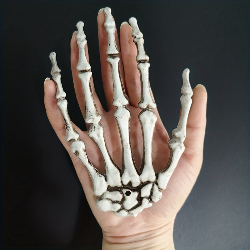 Halloween Skeleton Claw Scary Hanging Skeleton Props