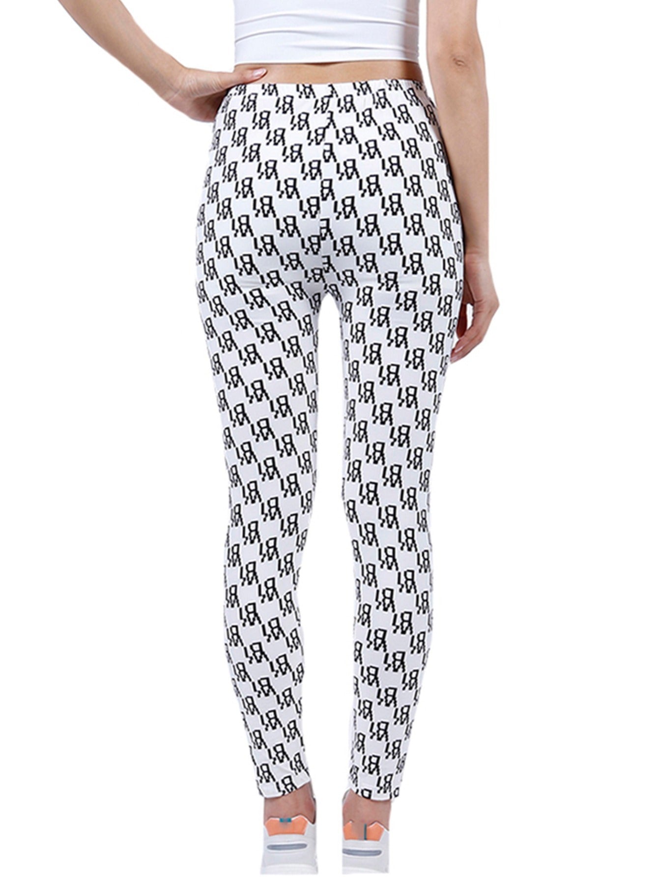 Irregular Element Crop Pants for Women
