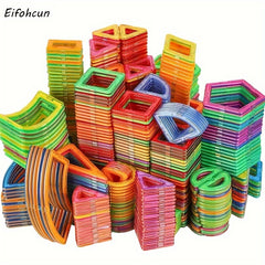 Magnet Building Blocks for Kids Game Educational Stacking Blocks