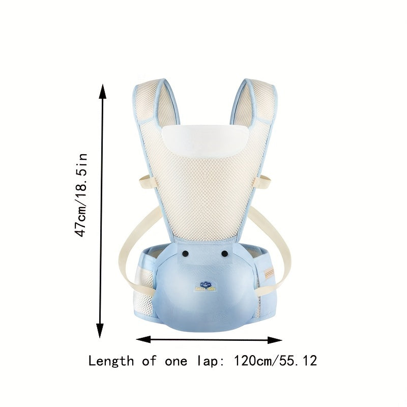 Baby Carrier Waist Stool Dual use Newborn Ergonomic Sling Backpack