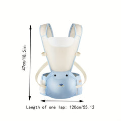 Baby Carrier Waist Stool Dual use Newborn Ergonomic Sling Backpack