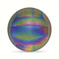 Luminous PU Leather Volleyball For Indoor/Outdoor Training