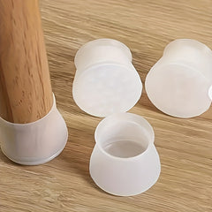 12pcs Chair Foot Cover Anti Slip Stool Protection Cover