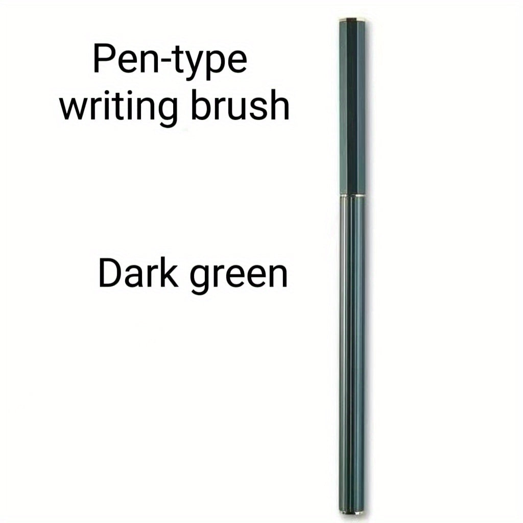 Portable Brush Pen Student Stationery Office Supplies