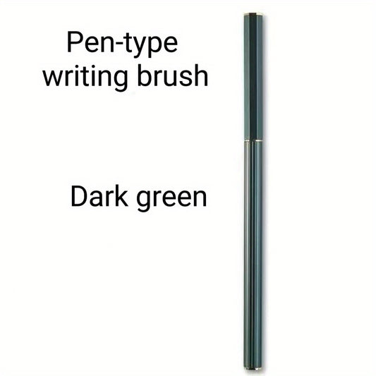 Portable Brush Pen Student Stationery Office Supplies