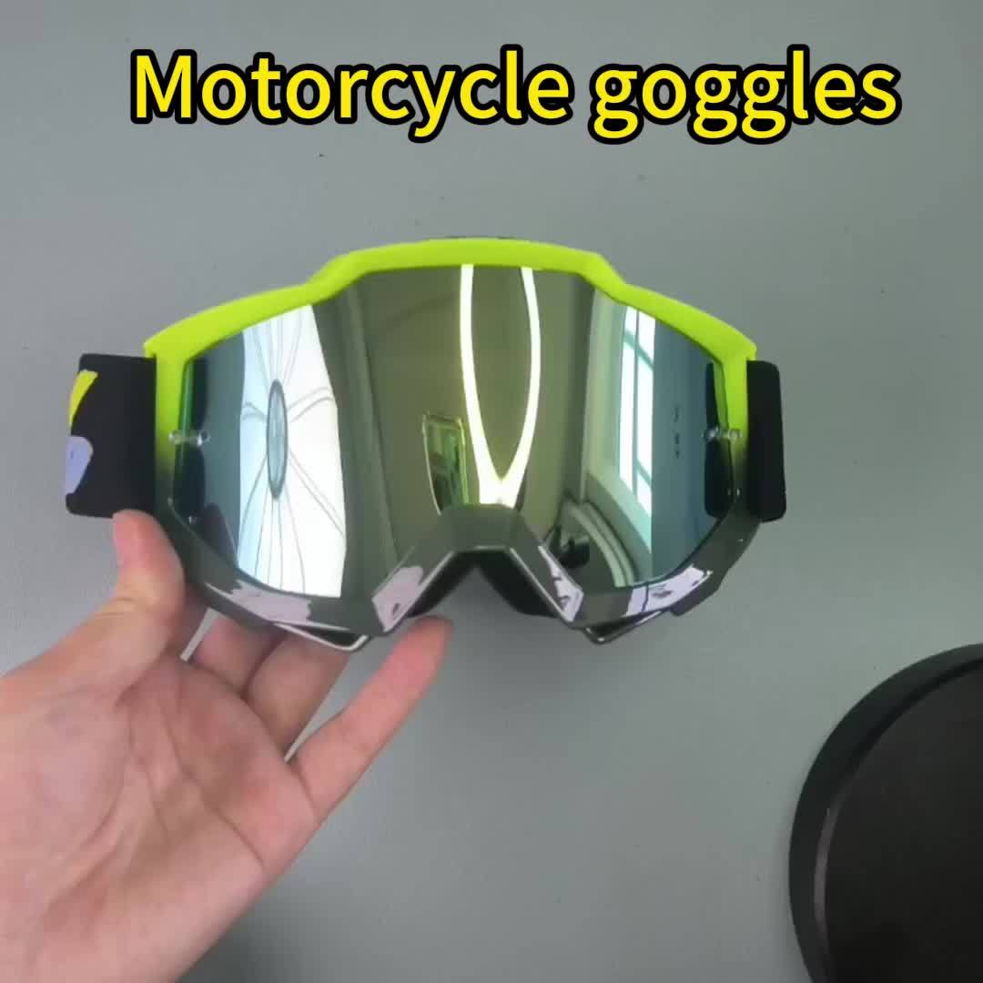 Windproof Motocross Goggles for Helmet Racing