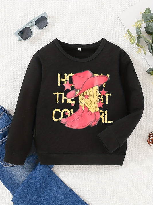 Newborn Baby Boy Halloween Sports Sweatshirt