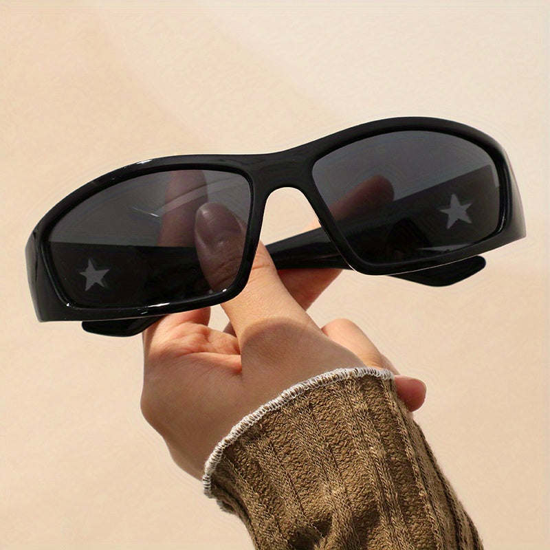 Y2K Full Wrap Around Sunglasses UV400 Sun Shades