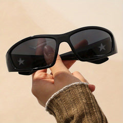 Y2K Full Wrap Around Sunglasses UV400 Sun Shades