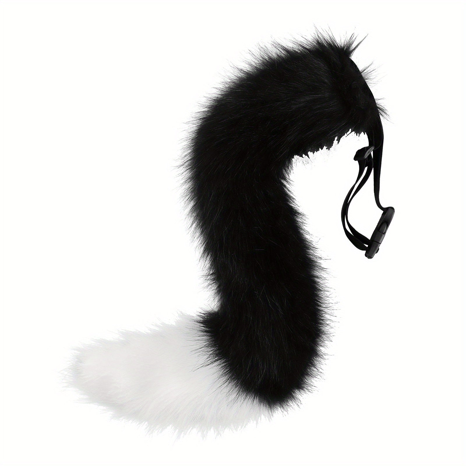 Adjustable Plush Beast Tail for Cosplay Party Props