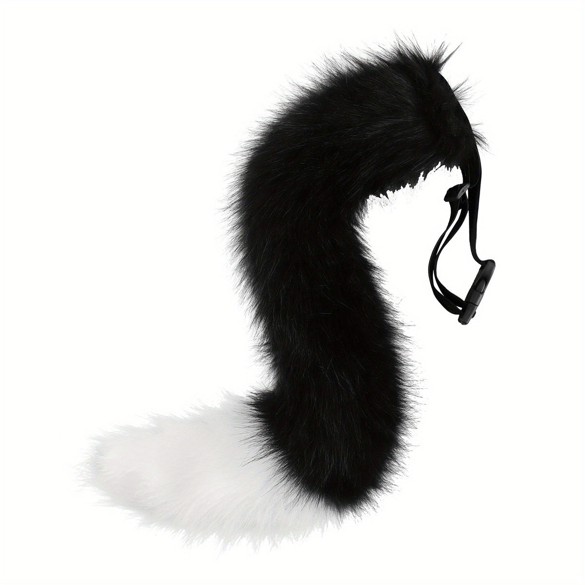 Adjustable Plush Beast Tail for Cosplay Party Props