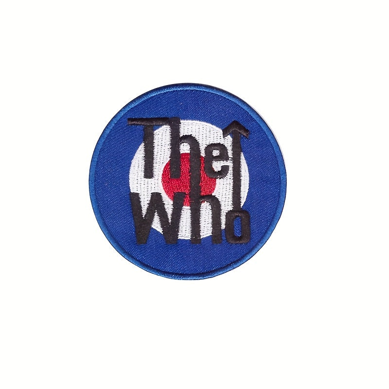 Personalized Embroidery Clothing Decoration Patch - Letter Pattern