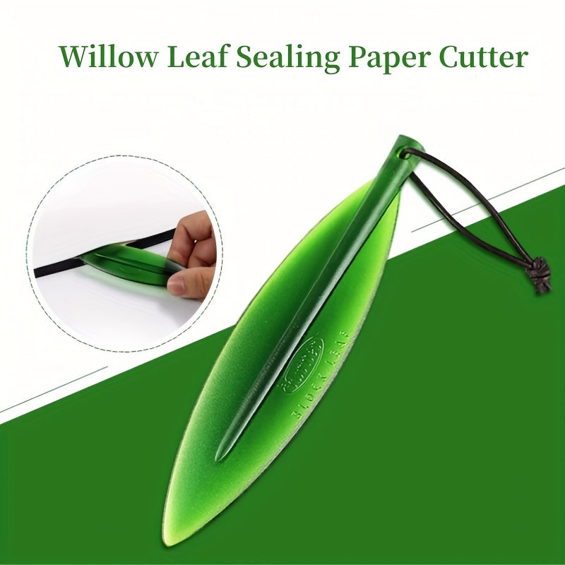 Willow Leaf Sealing Paper Cutter DIY Hobby Tool