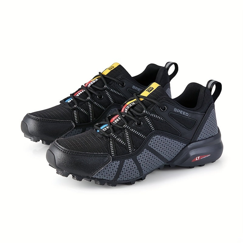 Men's Hiking Shoes: Anti Skid & Wear Resistant