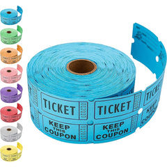1000 Units 2000 Pieces Lottery Tickets Double Tickets Event Tickets
