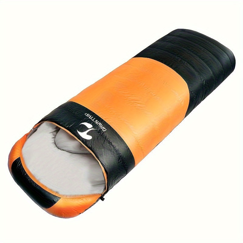 Winter Thickened Thermal Sleeping Bag Envelope for Outdoor Camping