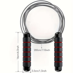 Adjustable Jump Rope For Sports Fitness Skipping Rope For Boys And Girls