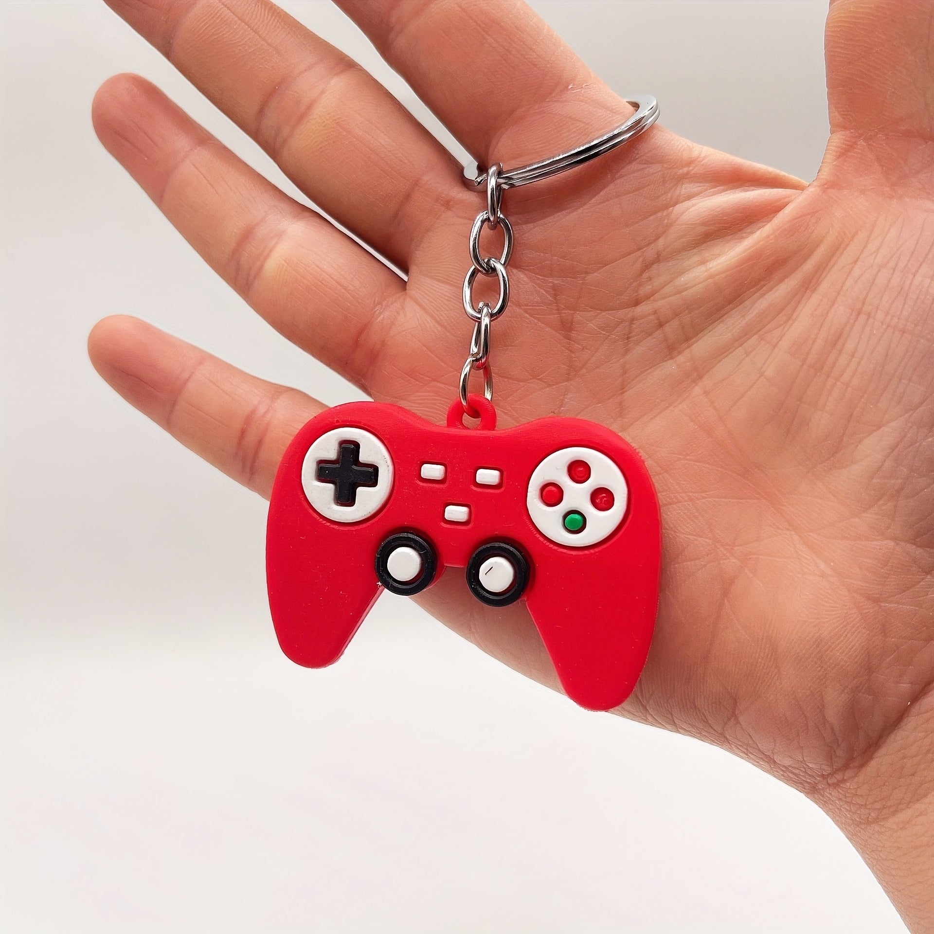 Gamepad Keychain Silicone Keychain For Men Creative Gift For Men
