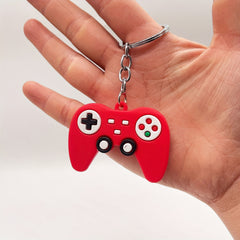 Gamepad Keychain Silicone Keychain For Men Creative Gift For Men