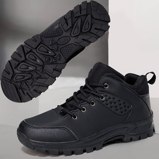 Thick Sole Combat Boots Breathable and Non Slip Tactical Boots