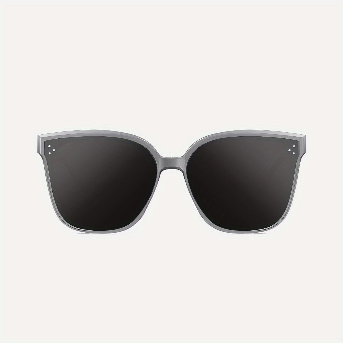 TIJN Oversized Square Polarized Sunglasses UV400 for Women