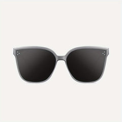 TIJN Oversized Square Polarized Sunglasses UV400 for Women