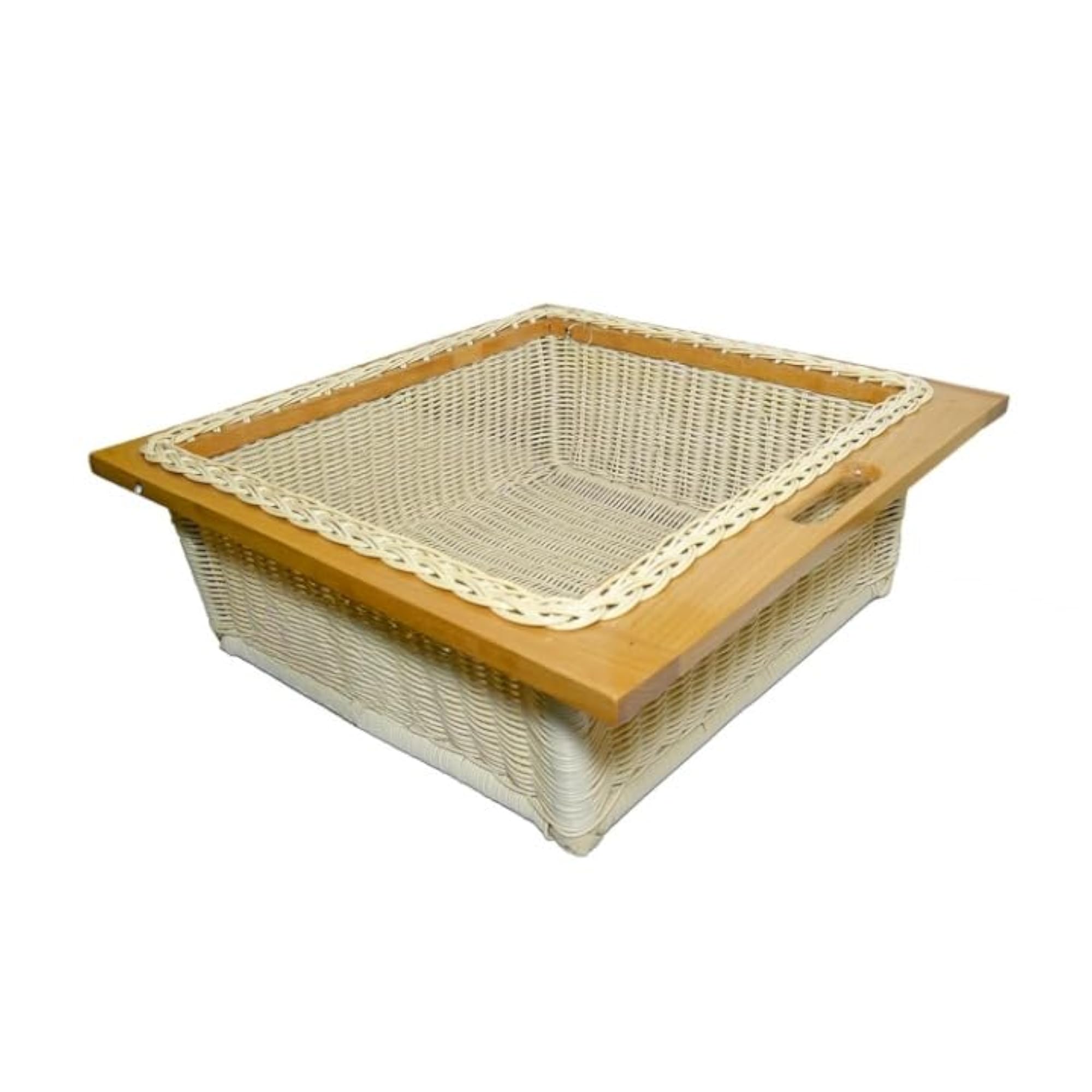 PVC Wicker Basket for Modular Kitchen, Pull-Out Onion & Potato Storage ...