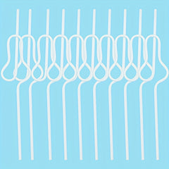 10pcs Bachelorette Party Straws Bridal Shower Decorations