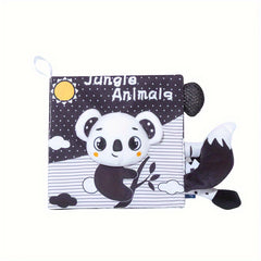 3D Christmas Cloth Book with Animals & Illustrations
