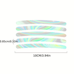 20pcs Reflective Strips Rim Tape for Car Motorcycle Wheels