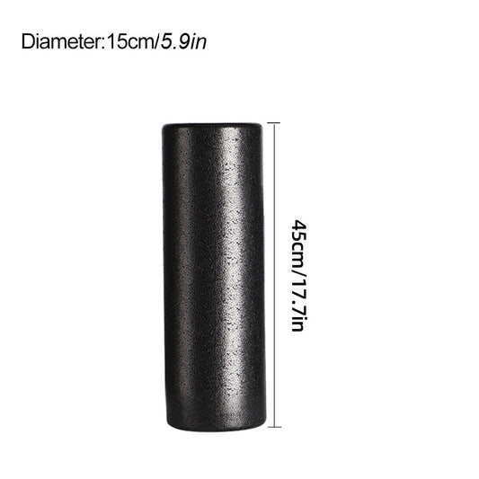Deep Tissue Yoga Block and Foam Roller Set
