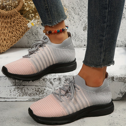 Women's Breathable Running Shoes Lightweight Outdoor Sports Shoes
