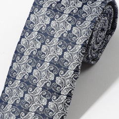 Men's Paisley Necktie Thickened Business Wedding Party Necktie