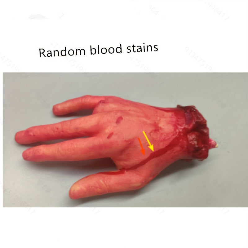 1pc Severed Bloody Hand Halloween Decoration