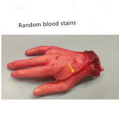 1pc Severed Bloody Hand Halloween Decoration
