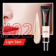 Lightweight Concealer Liquid Foundation for Flawless Skin