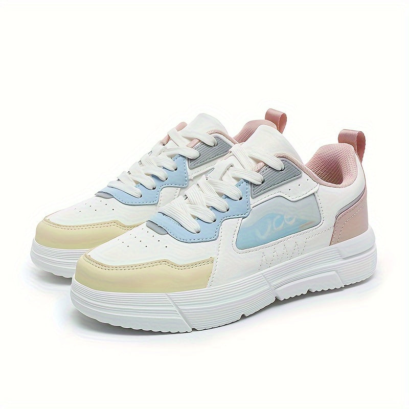 Block Skate Shoes Non Slip Flat Sneakers