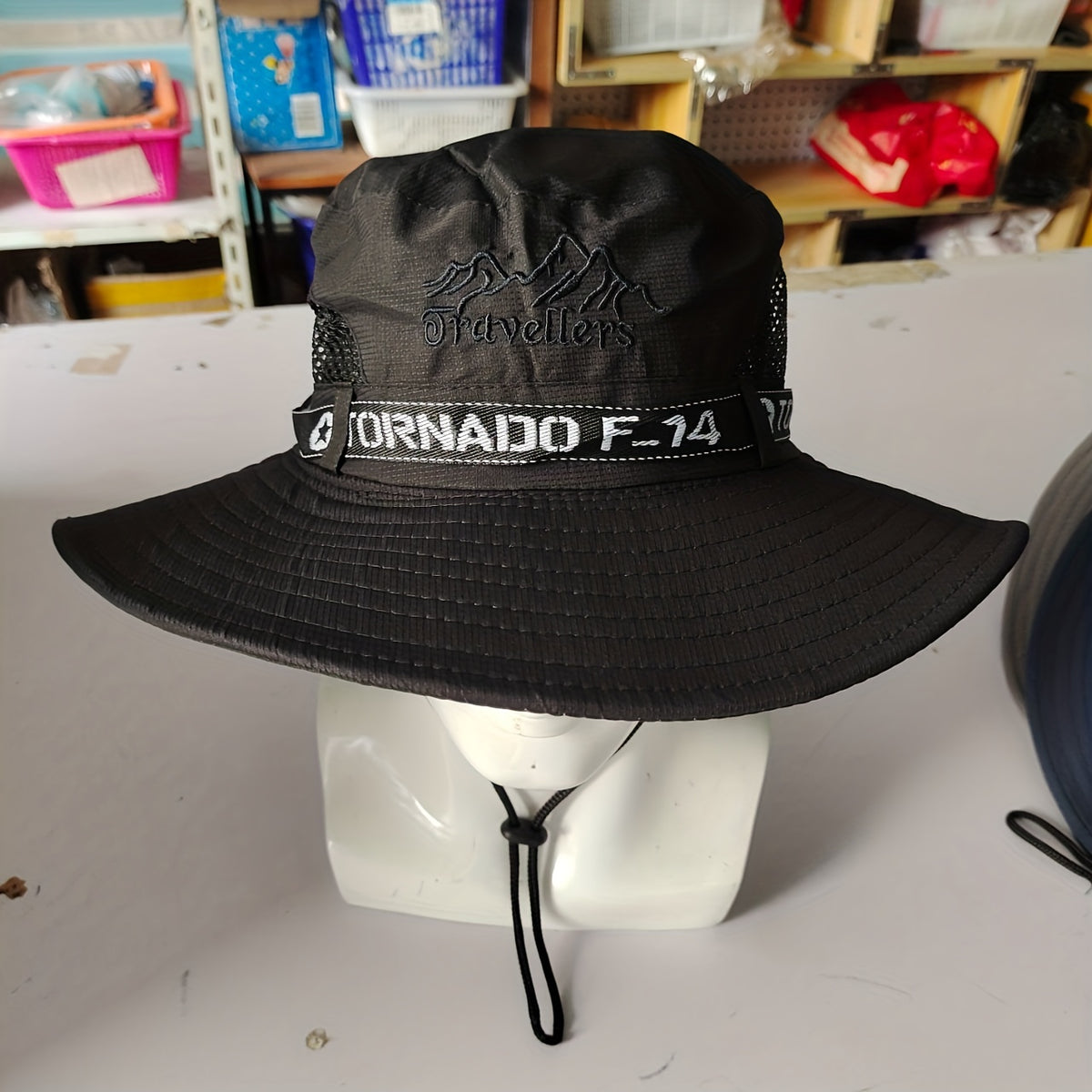 Summer Sunshade UV Protection Waterproof Quick Drying Bucket Hat