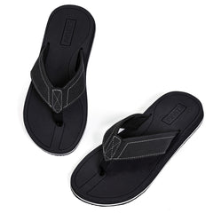 Men's Arch Support Flip Flops Lightweight Comfortable Non Slip Thong Sandals