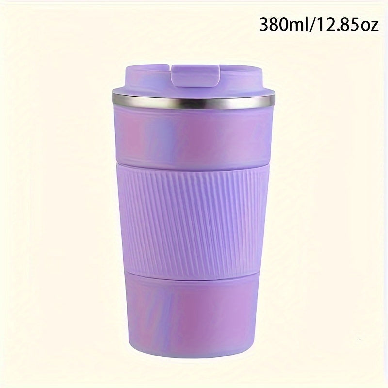 Stainless Steel Travel Mug 380ml 510ml with Lid