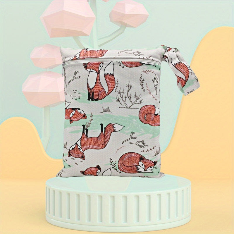 Washable Diaper Bag Waterproof Cloth Toy Storage Bag