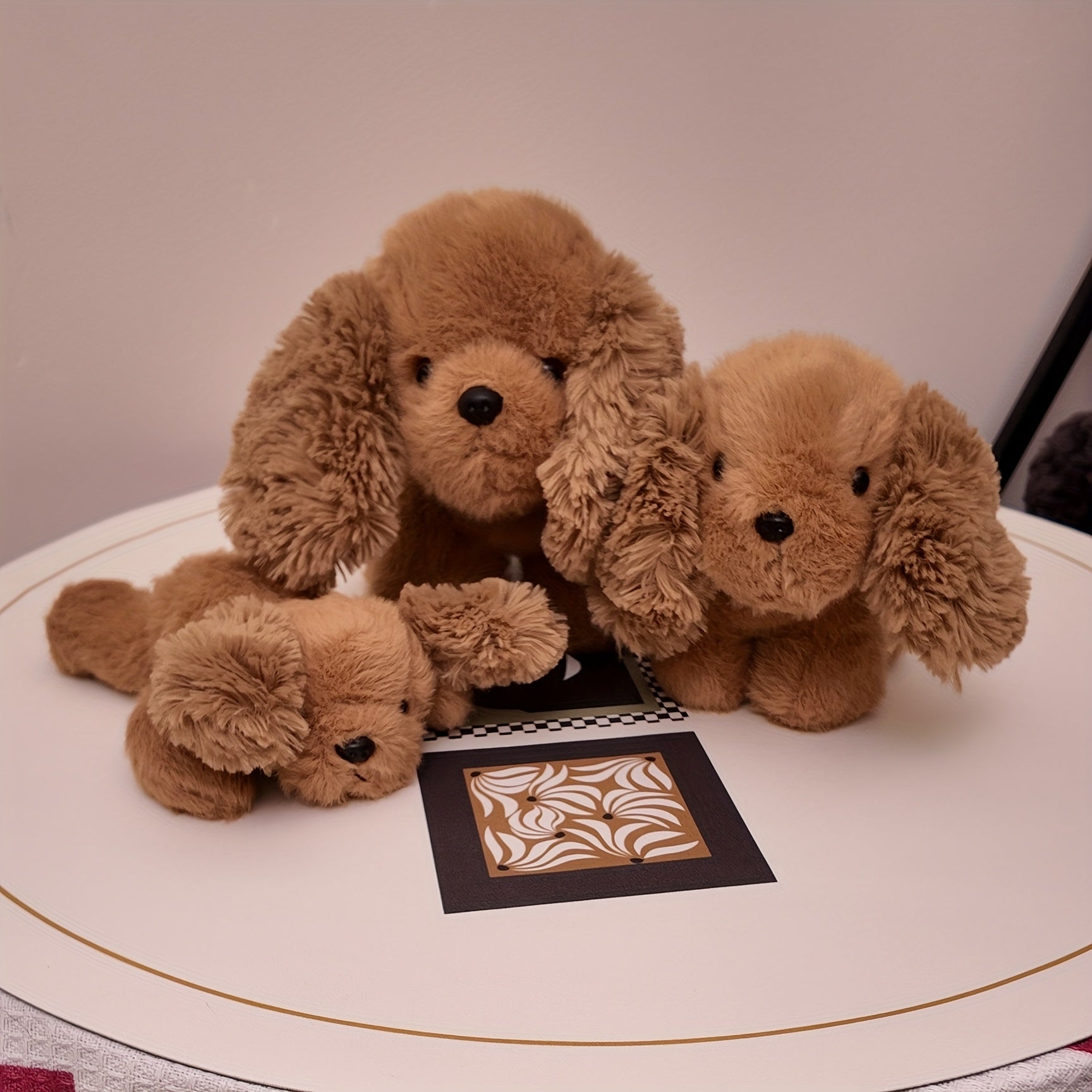 Golden Retriever Puppy Plush Toy for All Ages