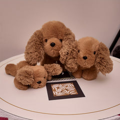 Golden Retriever Puppy Plush Toy for All Ages