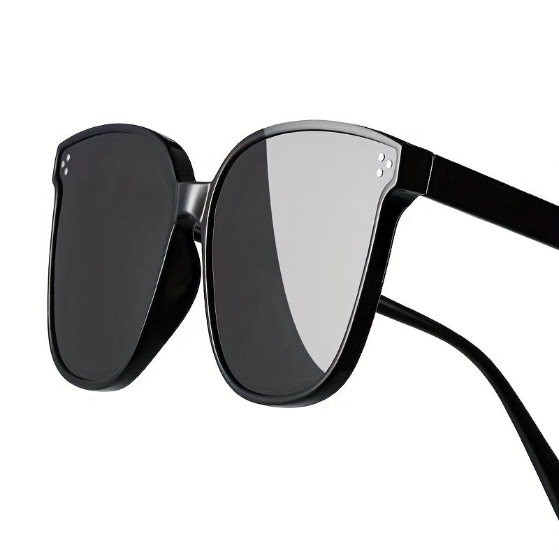 Square Rivet Sunglasses UV400 Sun Shades Driving Beach Travel
