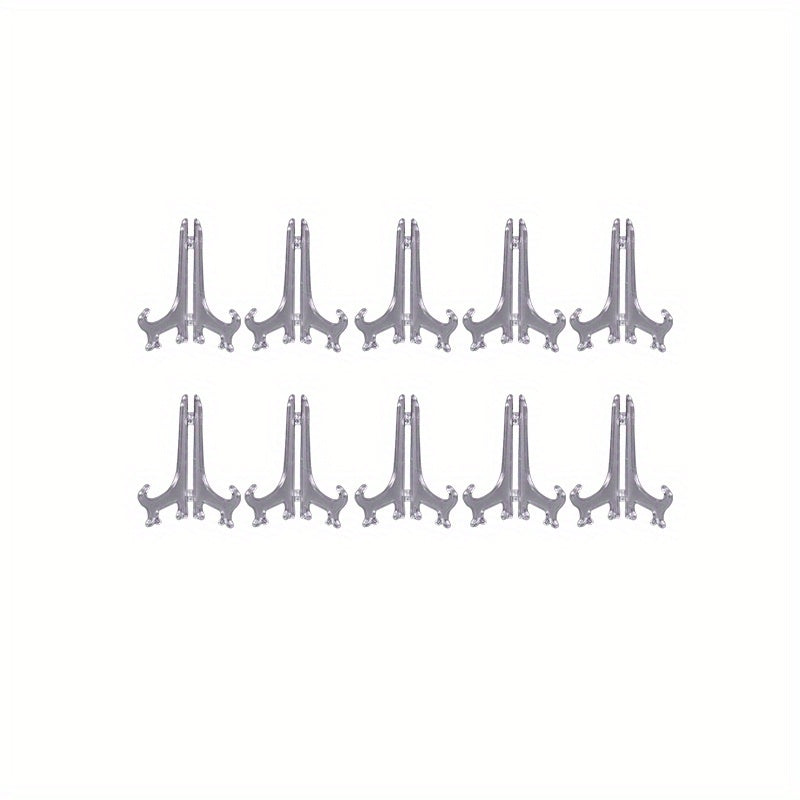 10pcs Plastic Rack Plate Bracket Stand for Halloween