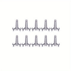 10pcs Plastic Rack Plate Bracket Stand for Halloween