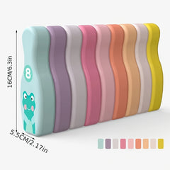 Colorful Animal Bowling Ball Interactive Puzzle Toys