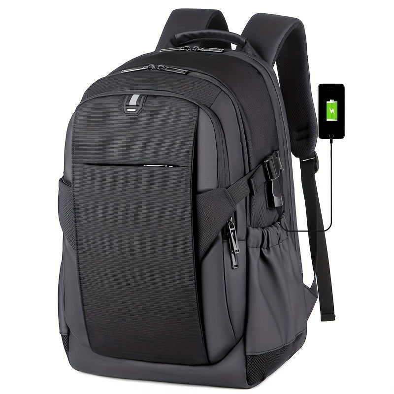 Large Capacity Outdoor Backpack with Double Shoulder Straps