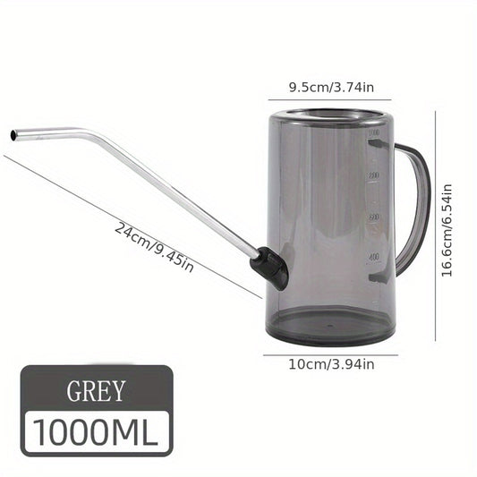 Stainless Steel Long Spout Watering Can Large Capacity S