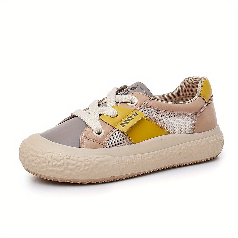 Women's Low Top Outdoor Shoes Mesh Breathable Sports Shoes